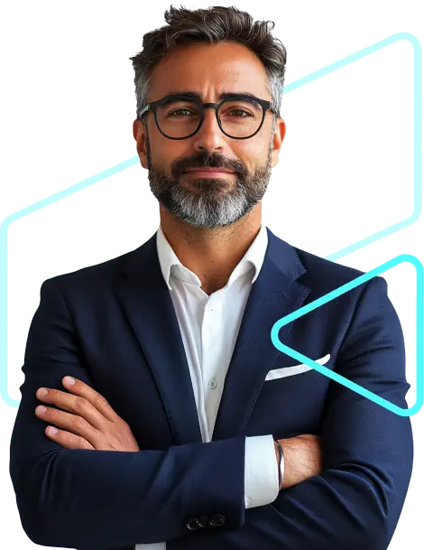 Professional businessman