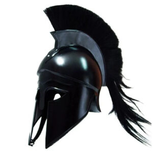 GREEK CORINTHIAN ARMOUR MEDIEVAL KNIGHT SPARTAN HELMET