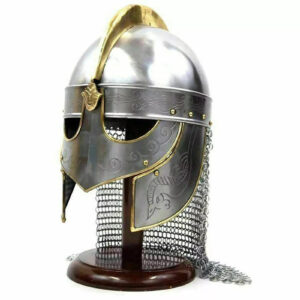 Medieval Viking Helmet Helmet Warrior Armor Knight helmet
