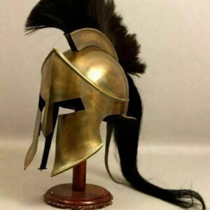 Wearable Spartan Helmet Medieval Helmet Gift 300 King Leonidas Halloween Props